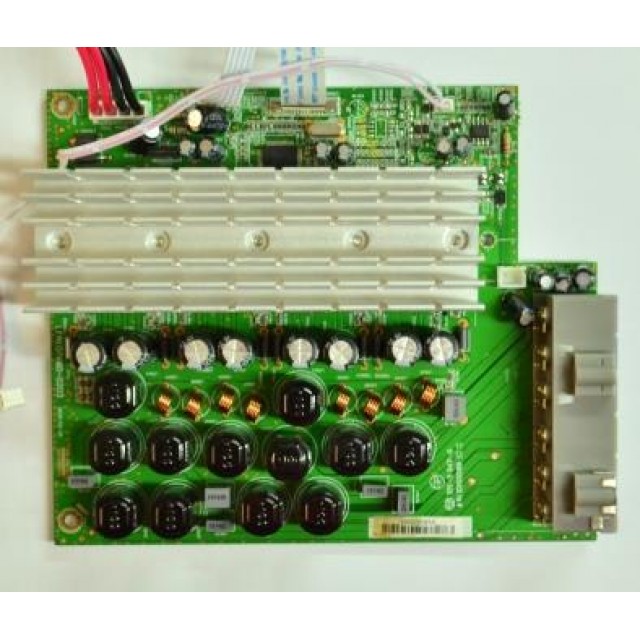 PLACA  PHILIPS HTS-5520 LFA107660-0203(SEMI NOVO) USA 4 TAS5253 SMD Placa Amplificadora PHILIPS www.soplacas.tv.br